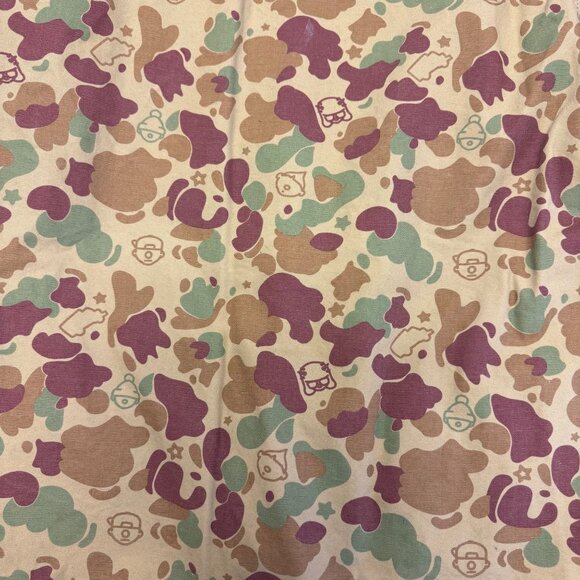 TRUKFIT Camo Hooded Button Up Shacket 3XL Skate Streetwear Long Sleeve Tan Brown - Picture 8 of 8